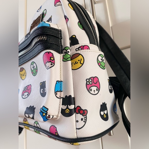 Loungefly Loves Hello Sanrio Mini Backpack 2017 Release - Picture 2 of 8